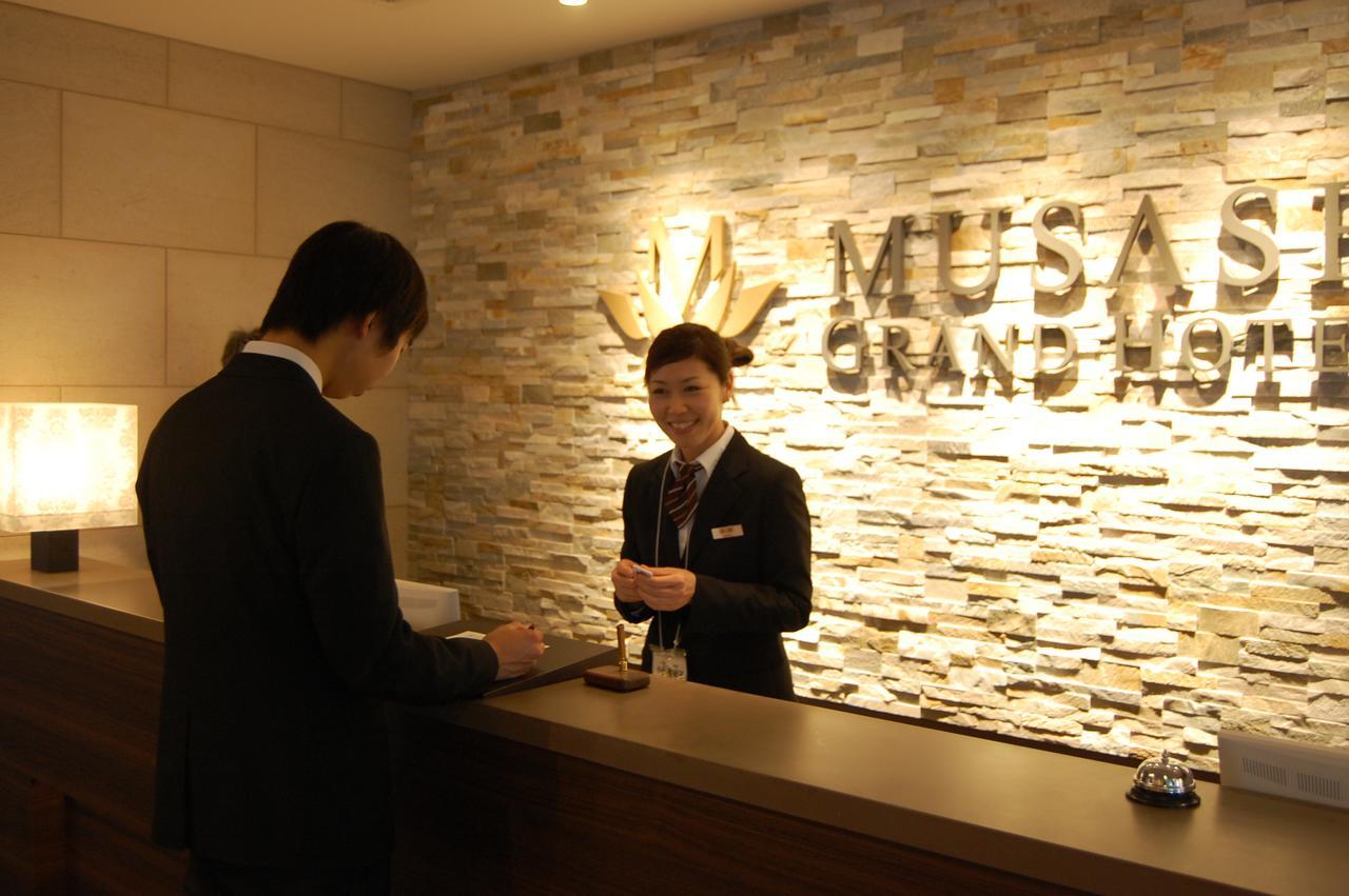 Musashino Grand Hotel & Spa Ageo Esterno foto